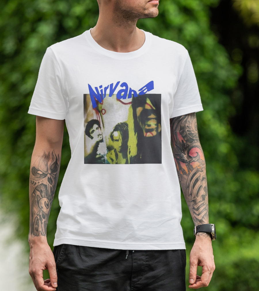 Nirvana Tribute Quality Vintage The Rise T-Shirt