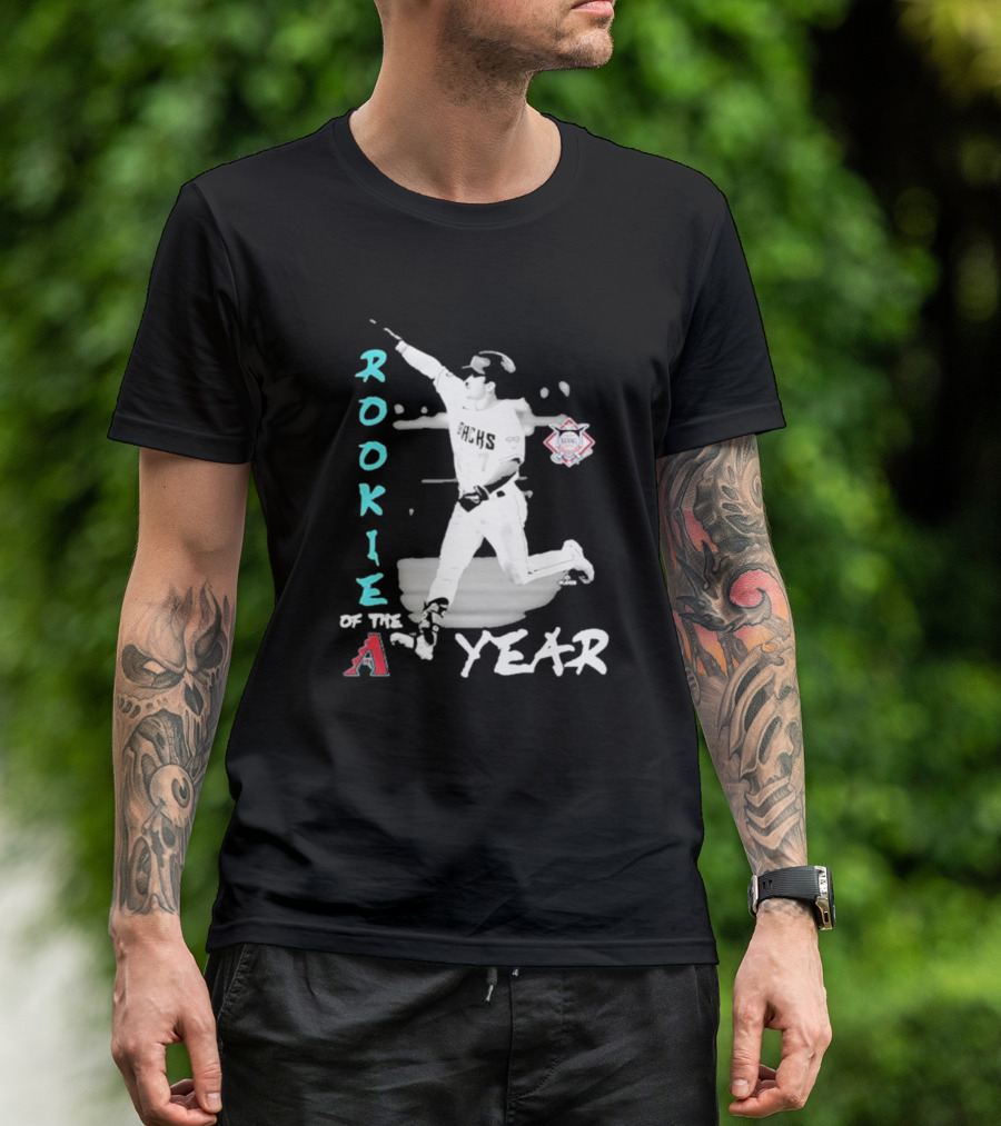 Rookie Of The Year Arizona Diamondbacks Corbin Carroll T-Shirt