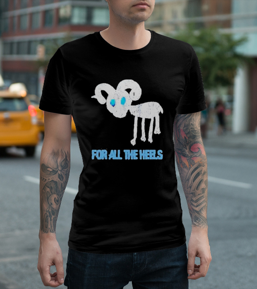 Five Goats For All The Heels T-Shirt