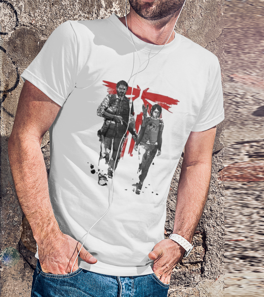 Lone Survivor Firefly Symbol Duo T-Shirt