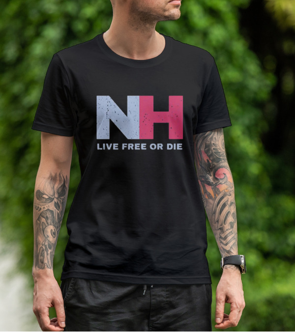 NH Live Free Or Die New Hampshire T-Shirt