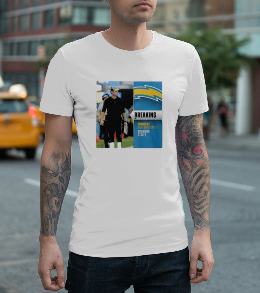 Breaking Chargers Part Ways with Brandon Staley T-Shirt