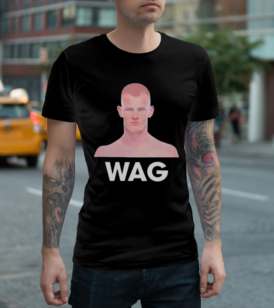 Quality Kevin Holland Colby WAG Fighter T-Shirt