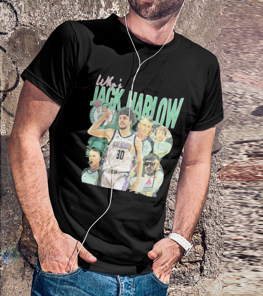 Who’s Jack Harlow Boston Celtics WBR 80 Citgo T-Shirt
