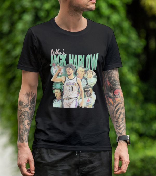 Who’s Jack Harlow Boston Celtics WBR 80 Citgo T-Shirt