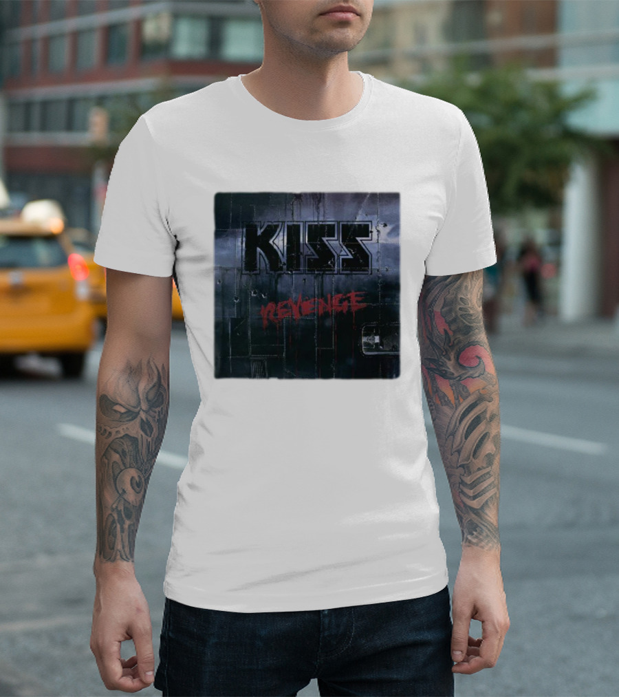 KISS Revenge Album Cover 1992 T-Shirt