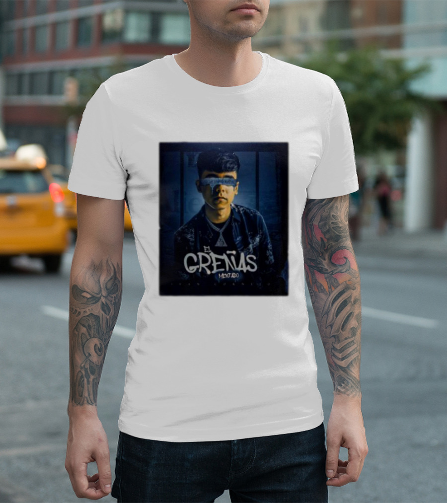 El Greñas Mentado Ivan Cornejo T-Shirt