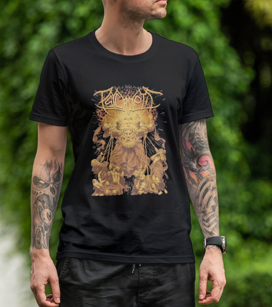 Psycroptic Rend Asunder Pagan Altar Myths T-Shirt