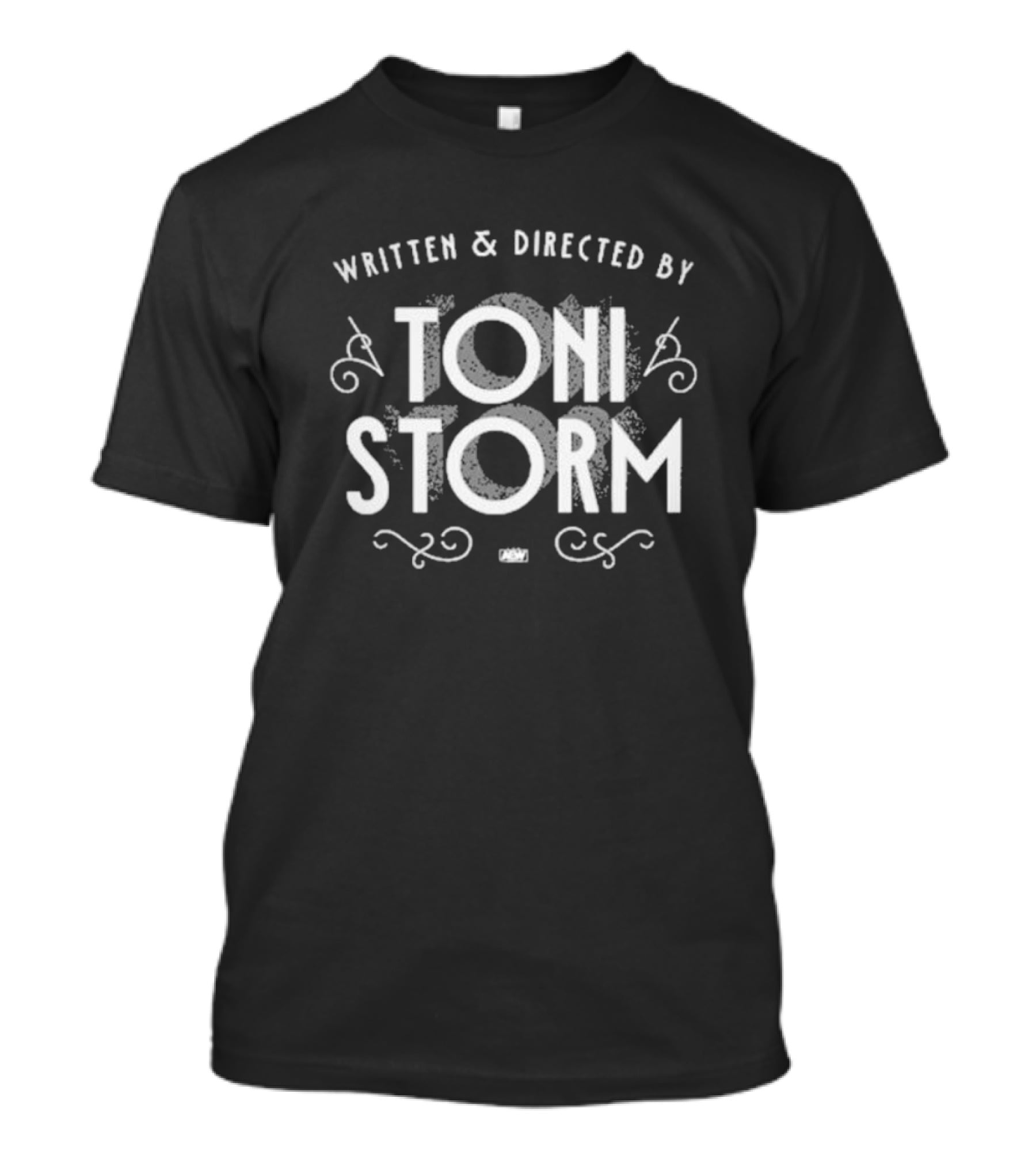Written And Directed By Toni Storm T-Shirt