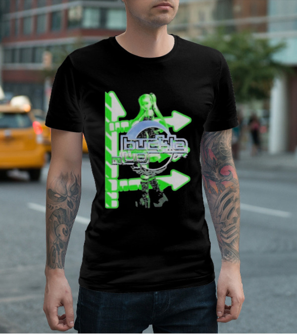Buckle On Up Quality Spx6900 Green Arrows T-Shirt