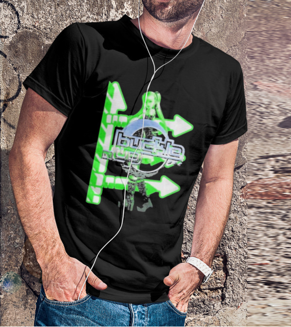 Buckle On Up Quality Spx6900 Green Arrows T-Shirt