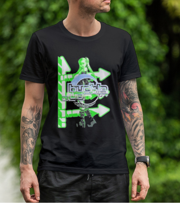 Buckle On Up Quality Spx6900 Green Arrows T-Shirt
