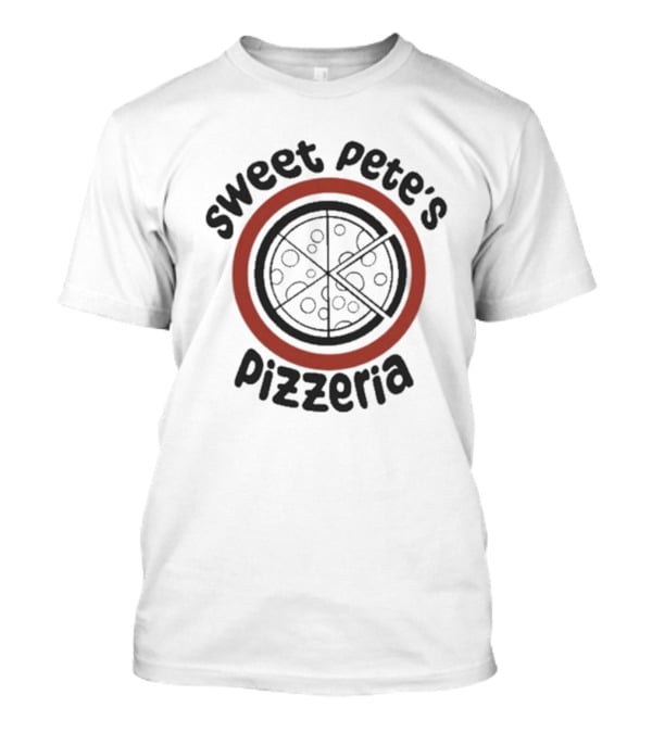 Sweet Pete’s Pizzeria Pizza Circle T-Shirt