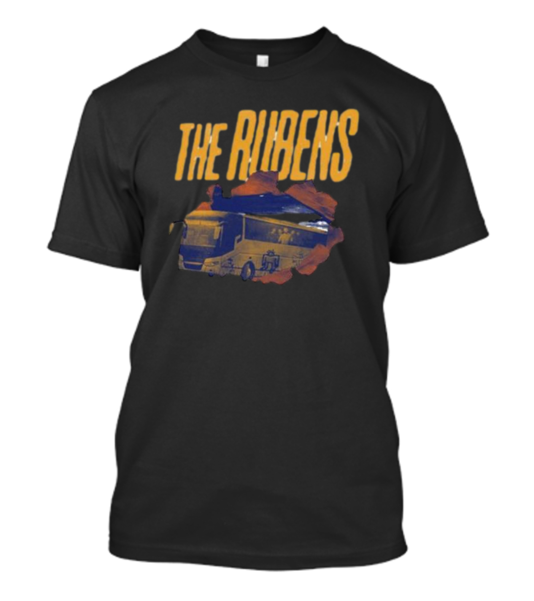 The Rubens Tour Bus Journey T-Shirt