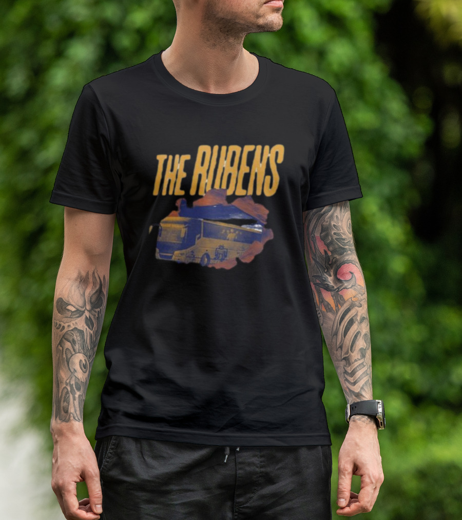 The Rubens Tour Bus Journey T-Shirt