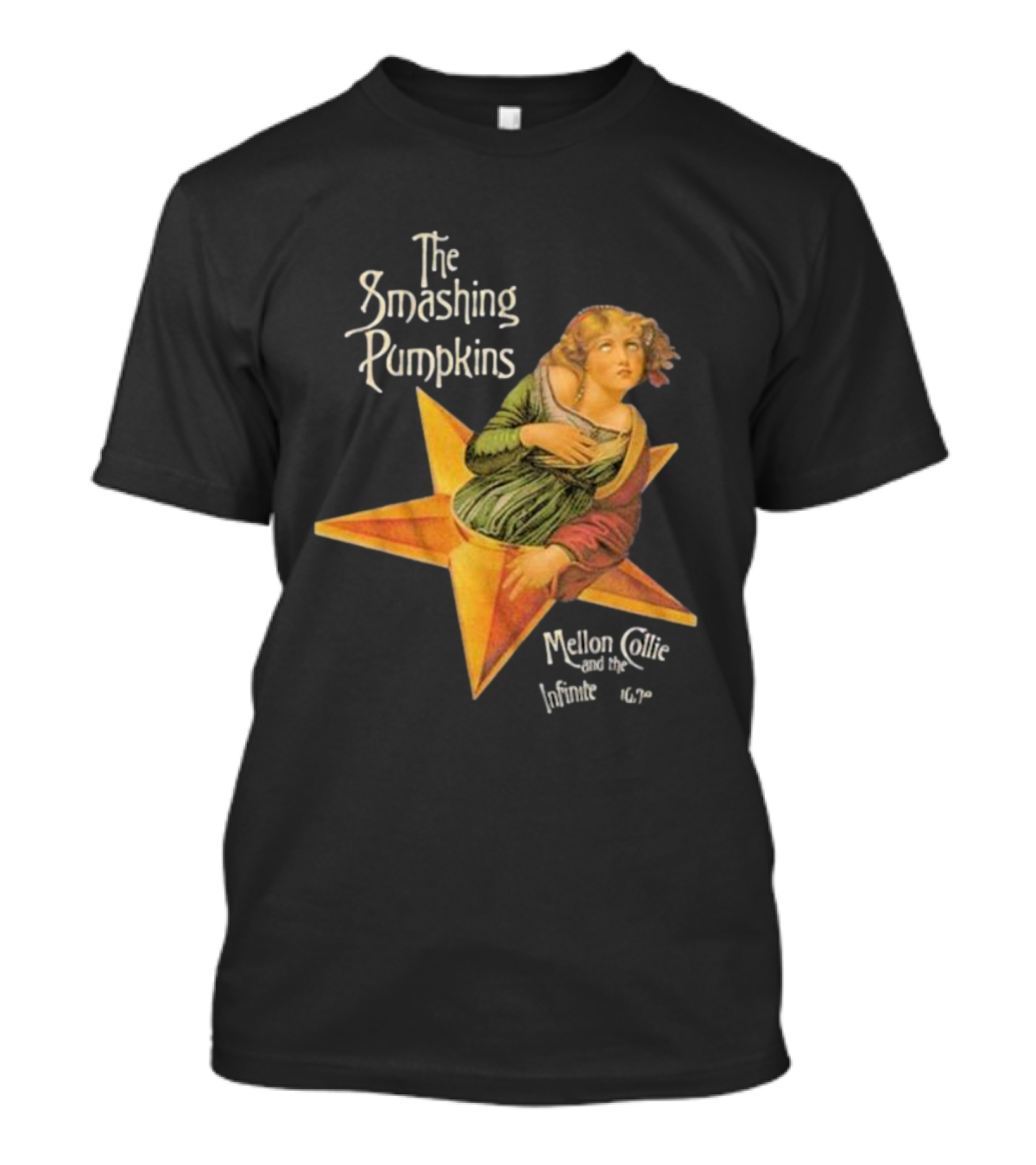 The Smashing Pumpkins Mellon Collie And The Infinite Star Woman T-Shirt