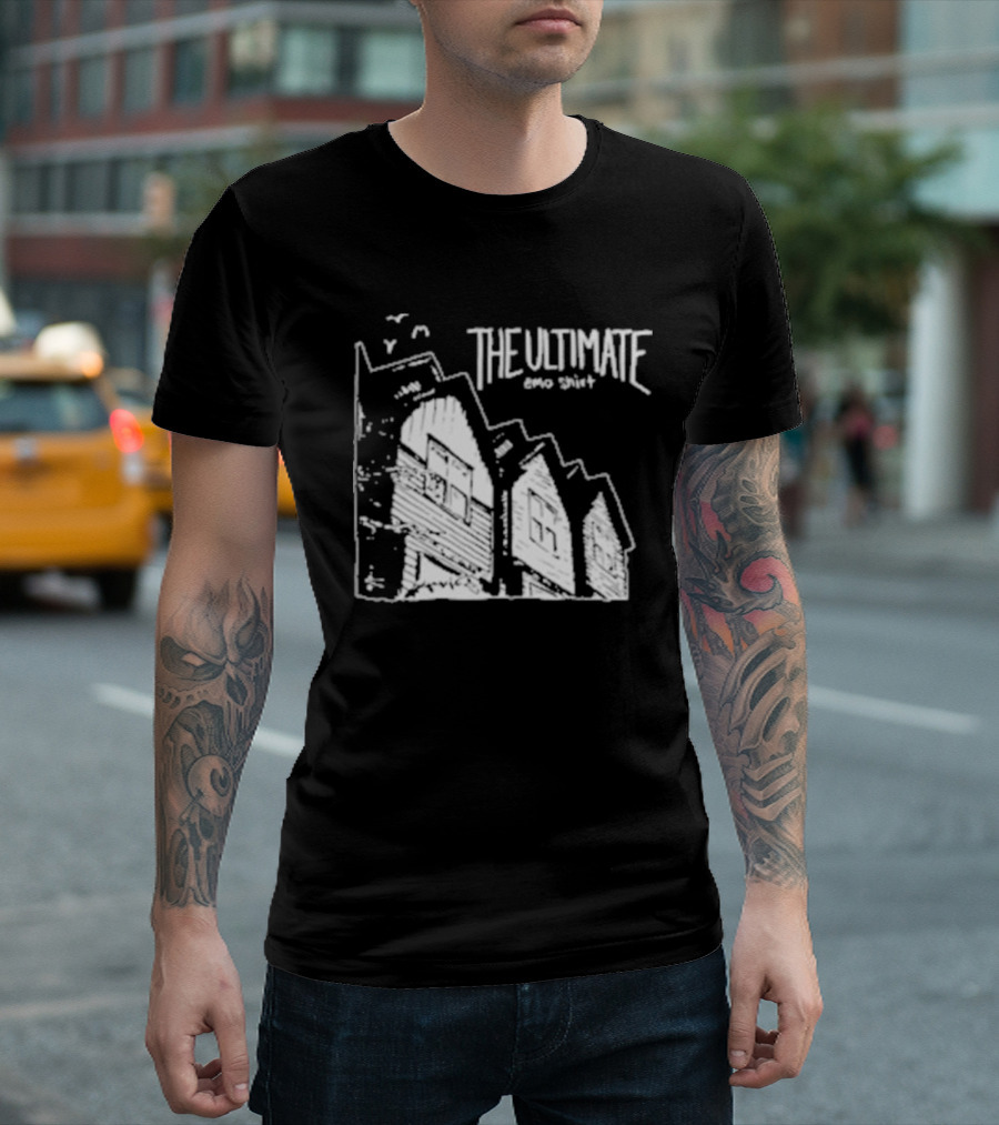 The Ultimate Emo Shirt Spooky House T-Shirt