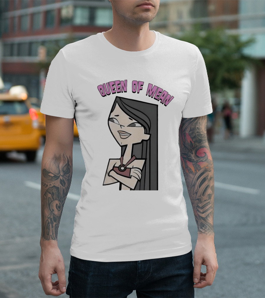 Total Drama Island Heather Queen of Mean T-Shirt
