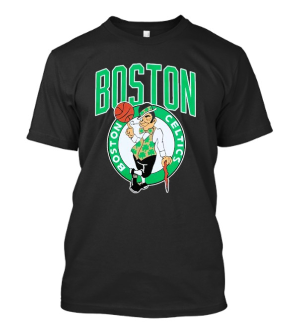 Boston Celtics Basketball Team Universe T-Shirt