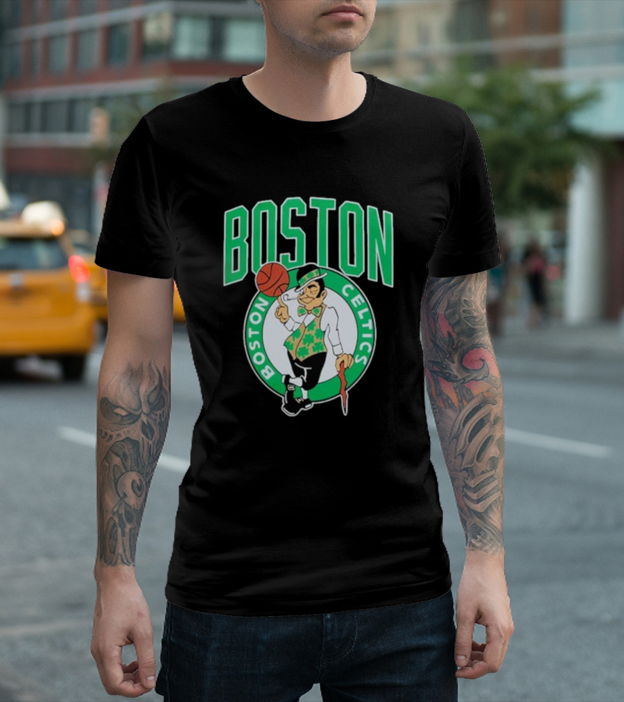 Boston Celtics Basketball Team Universe T-Shirt