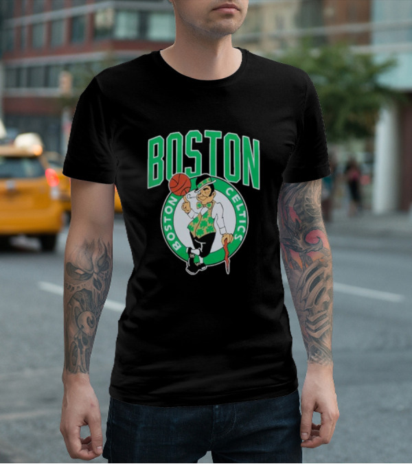 Boston Celtics Basketball Team Universe T-Shirt