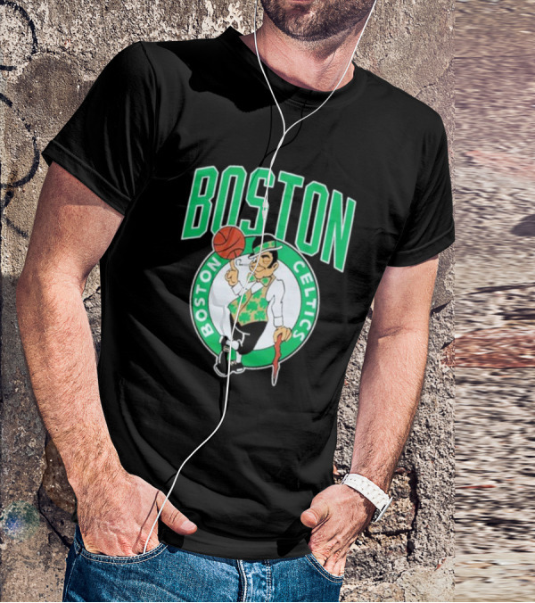 Boston Celtics Basketball Team Universe T-Shirt