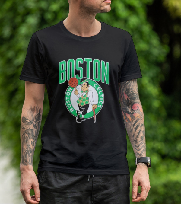 Boston Celtics Basketball Team Universe T-Shirt