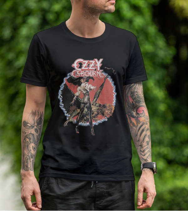 Ozzy Osbourne Ultimate Sin Vintage Demon T-Shirt