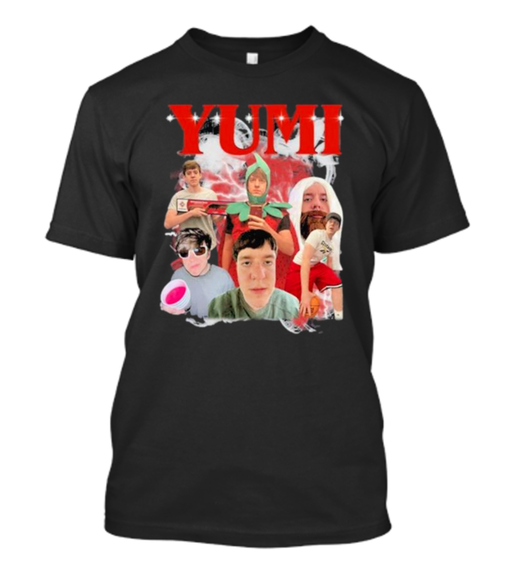 Yumi Ohbay Yumimainn Collage Compilation T-Shirt
