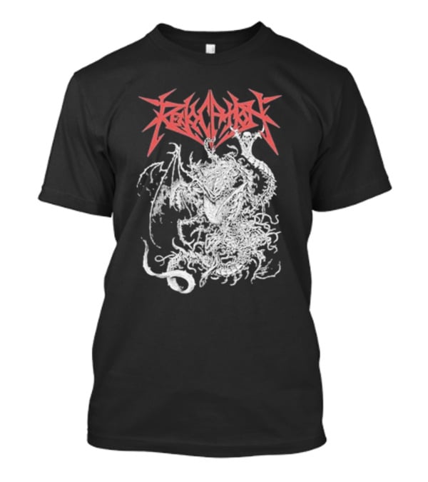 Revocation Ageless Horror Dragon T-Shirt