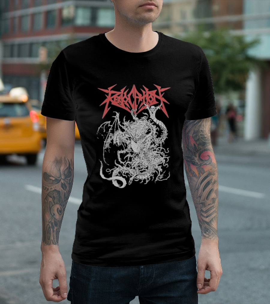 Revocation Ageless Horror Dragon T-Shirt