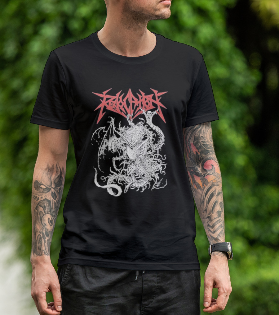 Revocation Ageless Horror Dragon T-Shirt