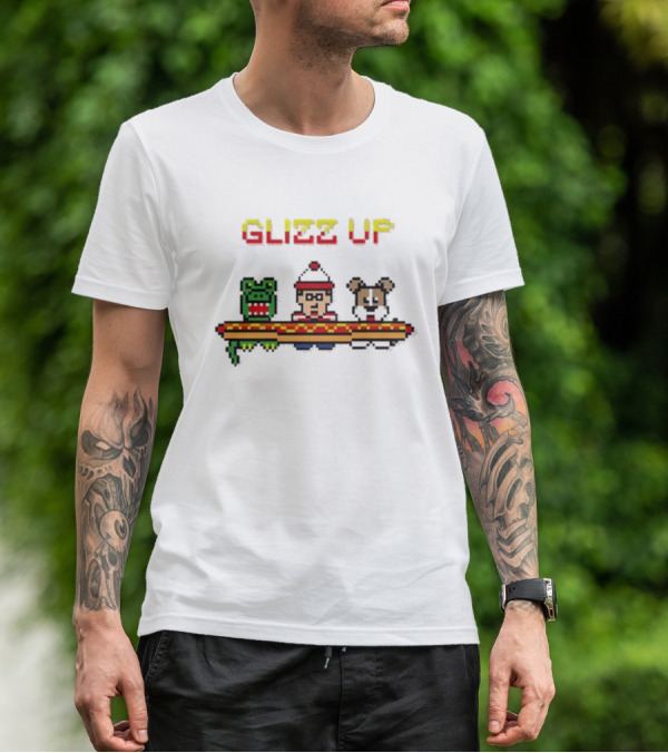 Sir Yacht Glizz Up Pixel Art Boat Adventure T-Shirt