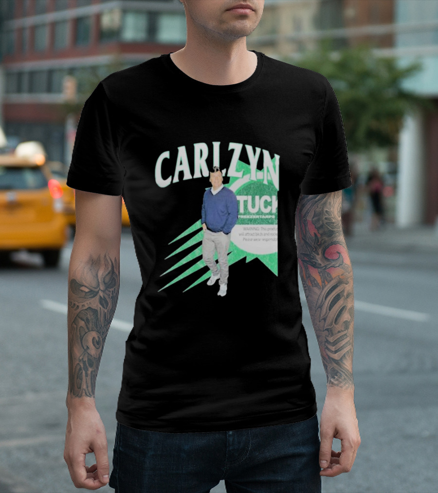 CARLZYN TUCK T-Shirt