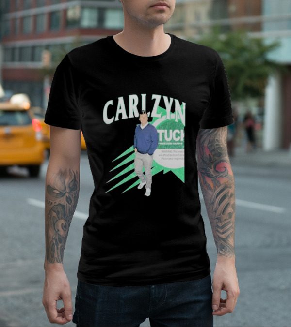 CARLZYN TUCK T-Shirt