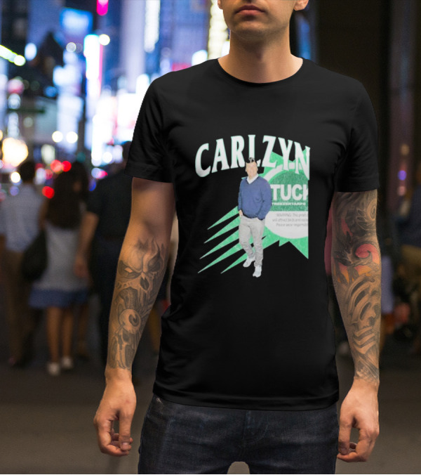 CARLZYN TUCK T-Shirt