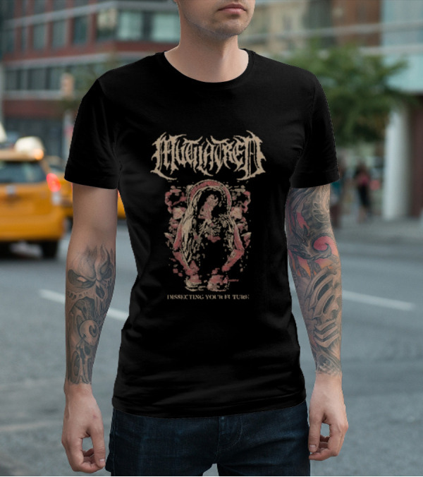 Mutilatred Dissecting Your Future Macabre Figure T-Shirt