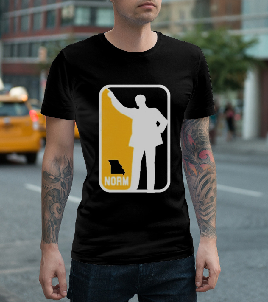 NBA Norm Missouri Silhouette Emblem T-Shirt