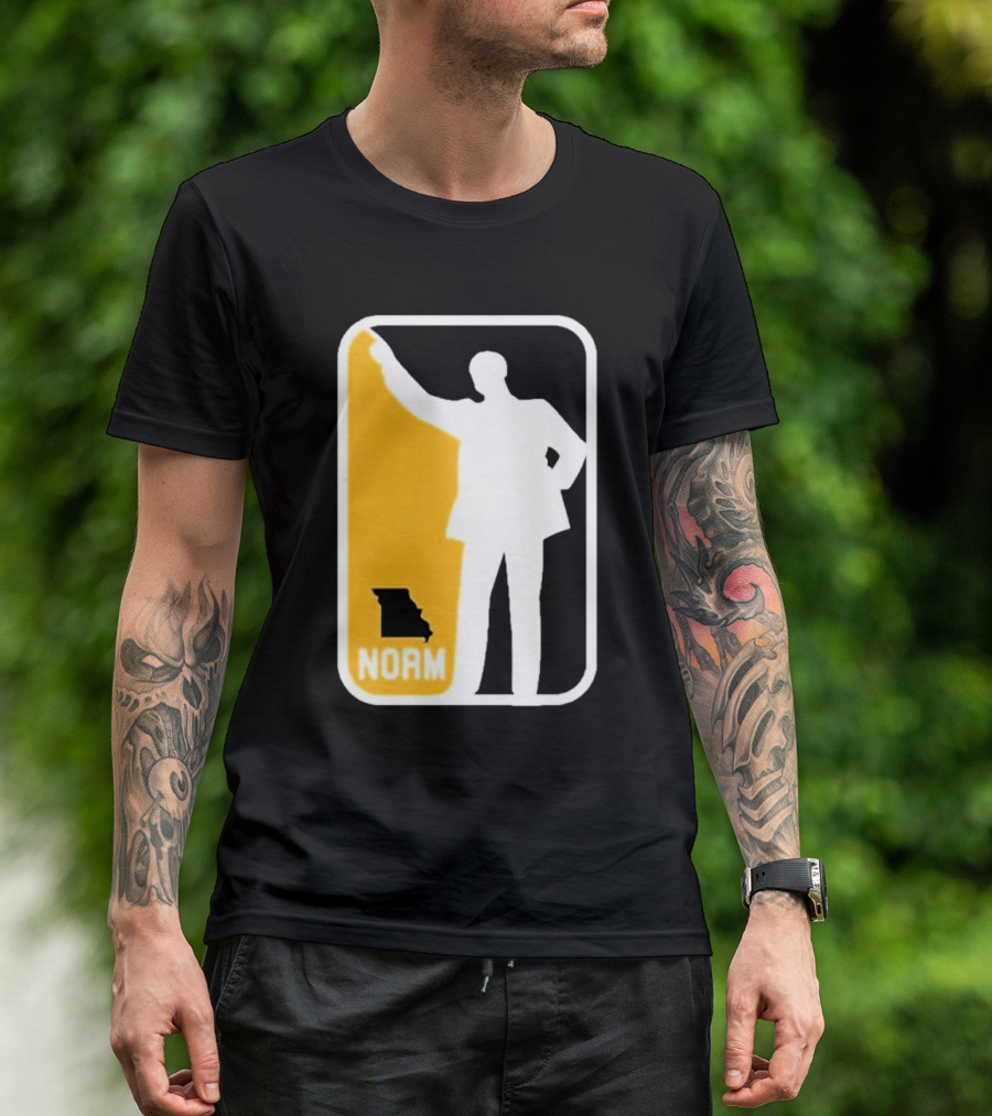 NBA Norm Missouri Silhouette Emblem T-Shirt