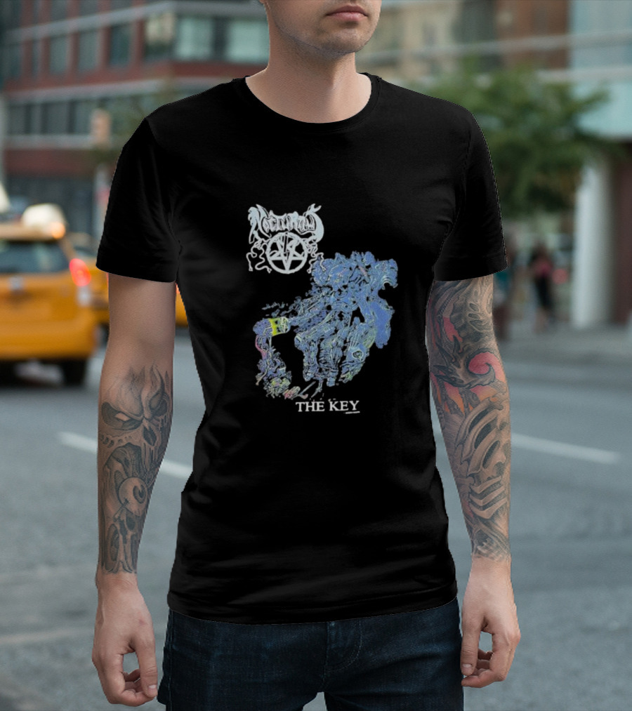Nocturnus The Key Album Cover T-Shirt