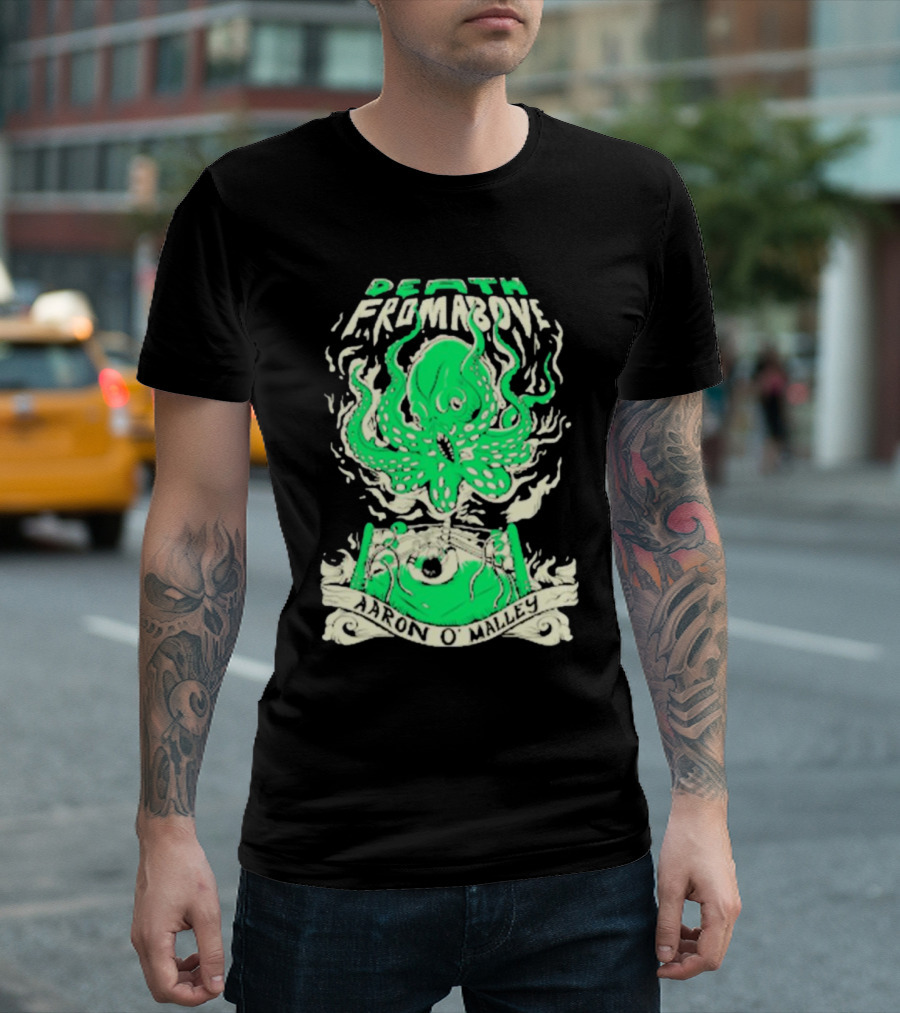 Death From Above Aaron O'Malley T-Shirt
