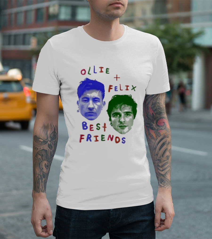 OLLIE + FELIX BEST FRIENDS T-Shirt