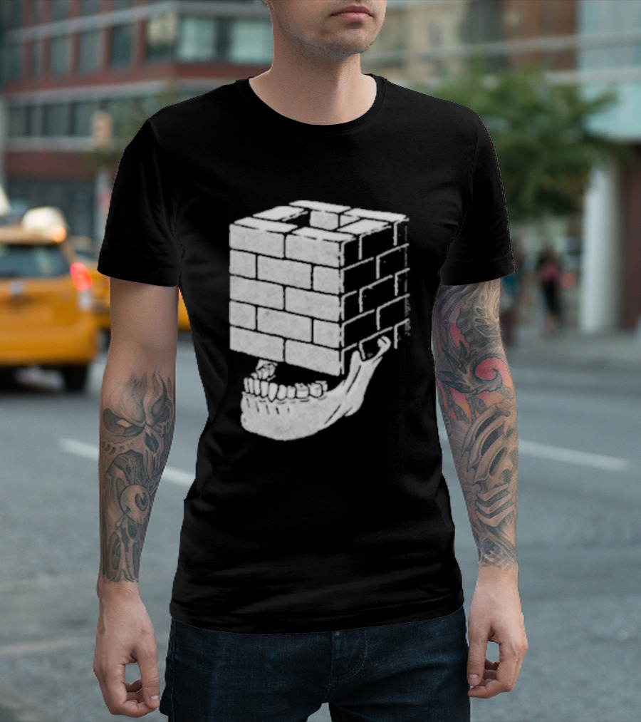 Osees Castleface Block Skull T-Shirt
