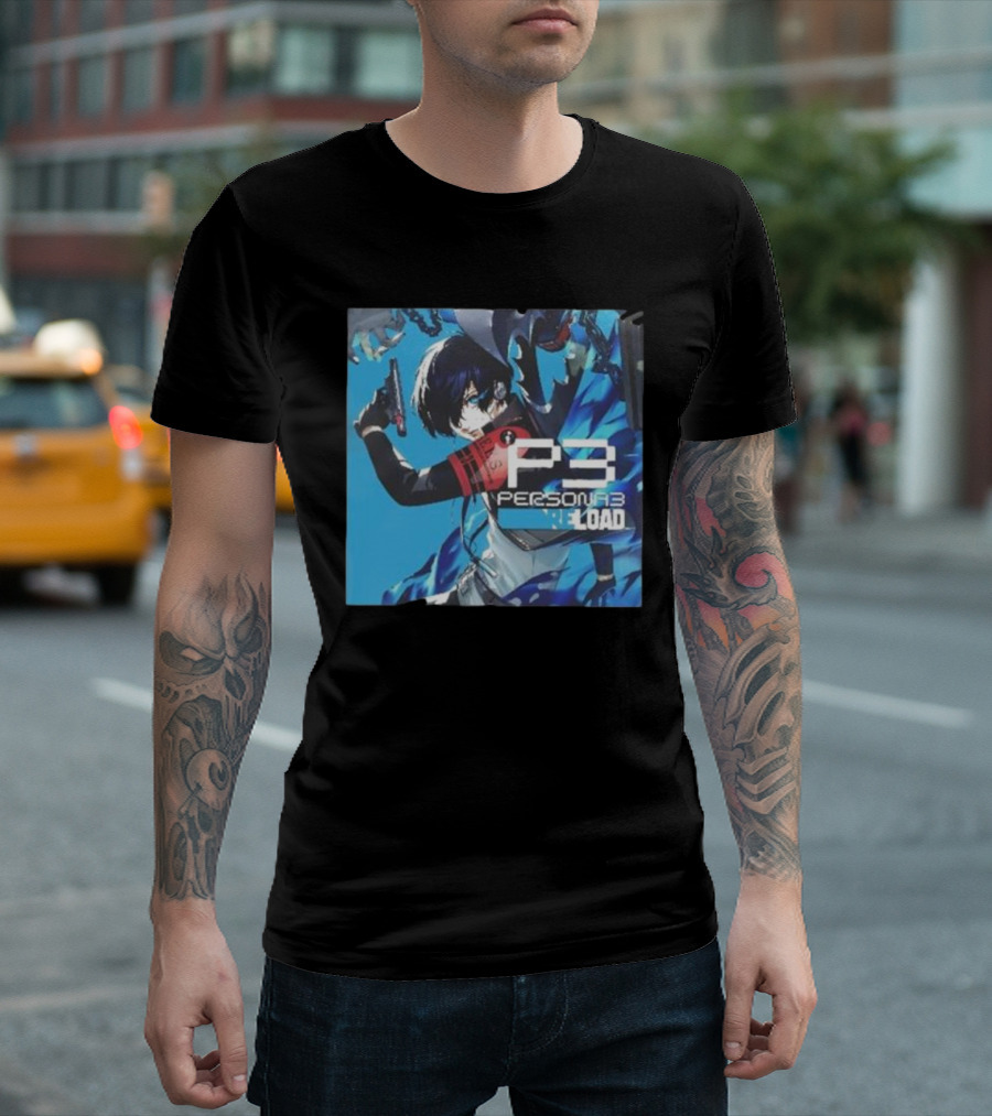 Persona 3 Reload P3 T-Shirt