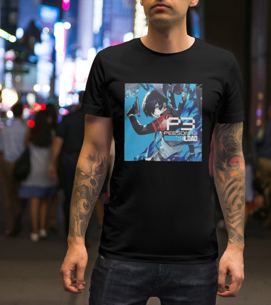 Persona 3 Reload P3 T-Shirt