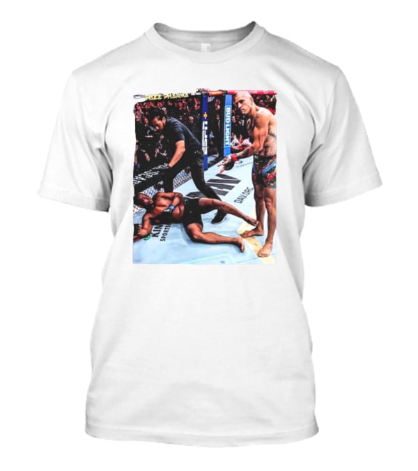 Alex Pereira Cosplay Khabane Lame It’s Too Easy UFC Arena Scene T-Shirt
