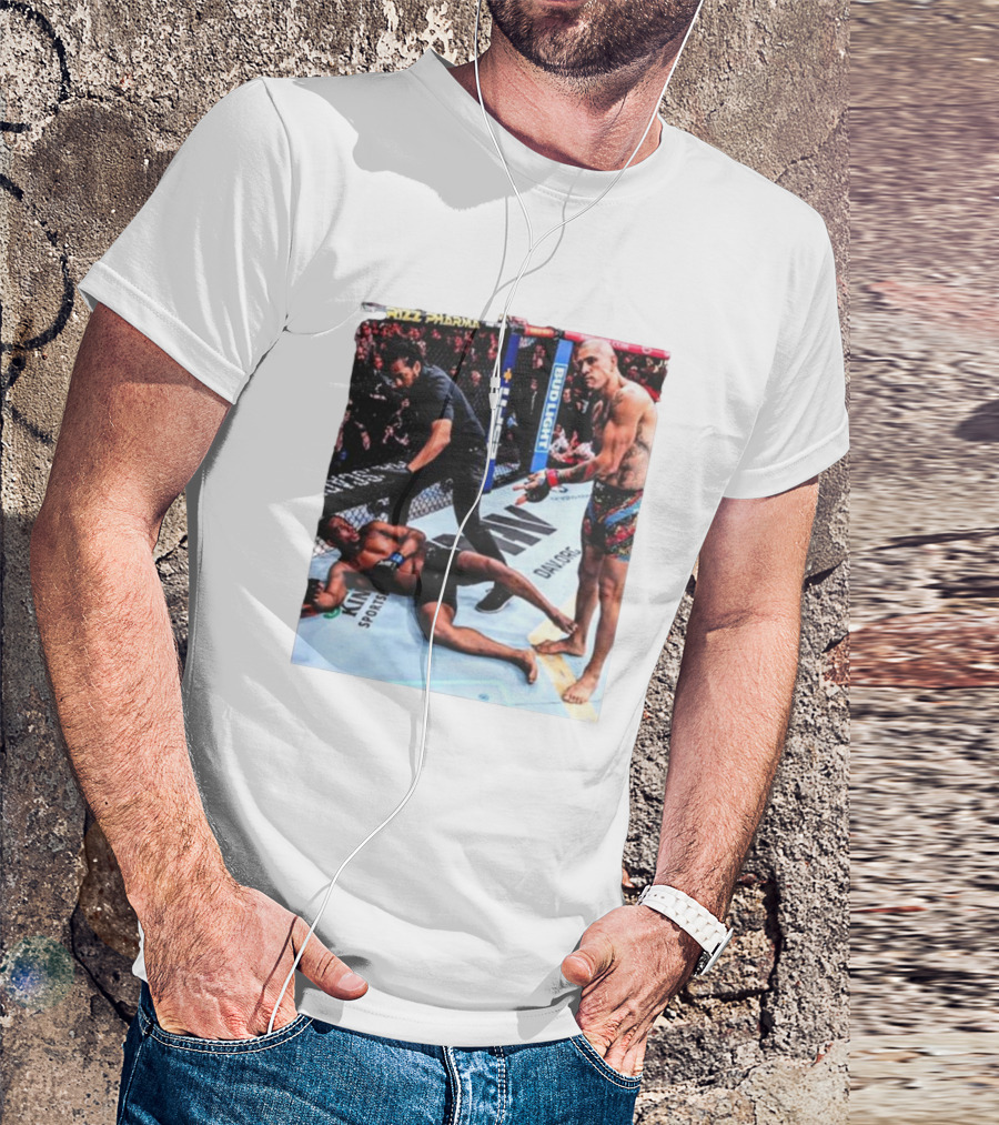 Alex Pereira Cosplay Khabane Lame It’s Too Easy UFC Arena Scene T-Shirt