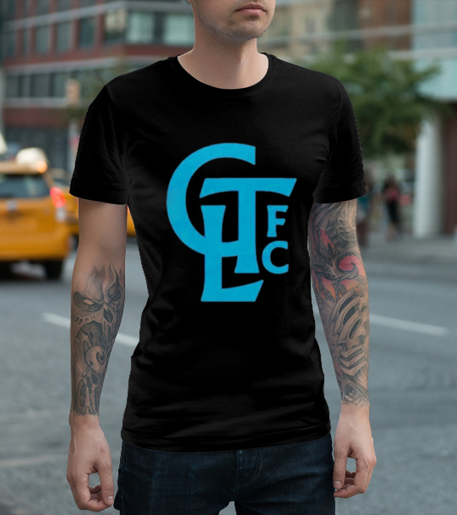 Charlotte FC Monogram CLT FC T-Shirt