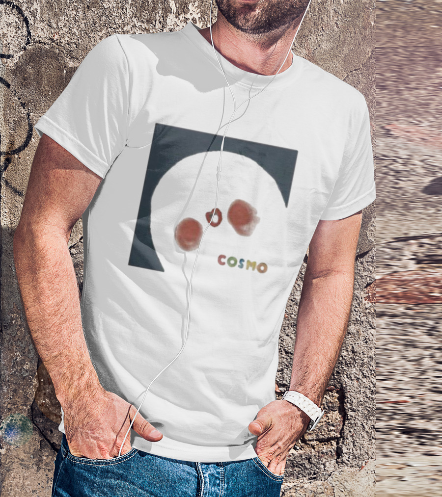 Cosmo Sheldrake Stop The Music Abstract Album T-Shirt