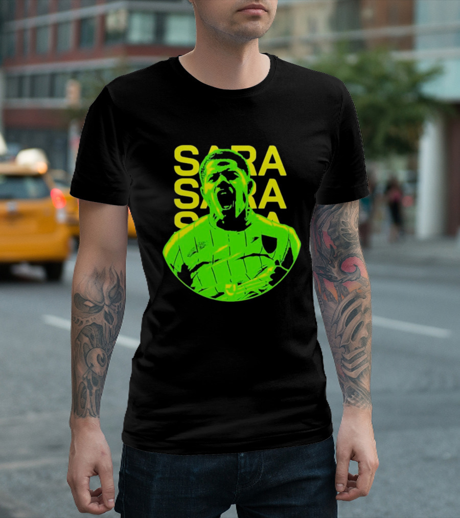 Sara Joga Bonito Norwichhub T-Shirt